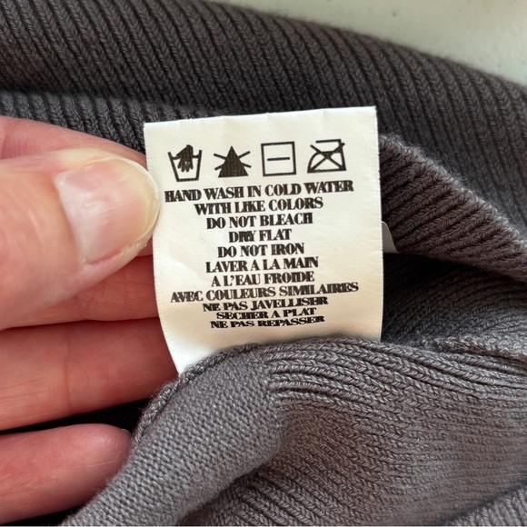 Urban Behavior Women's Size XS Knitted Vest Lace Quiet Luxury Business Chic Soft - Picture 11 of 12